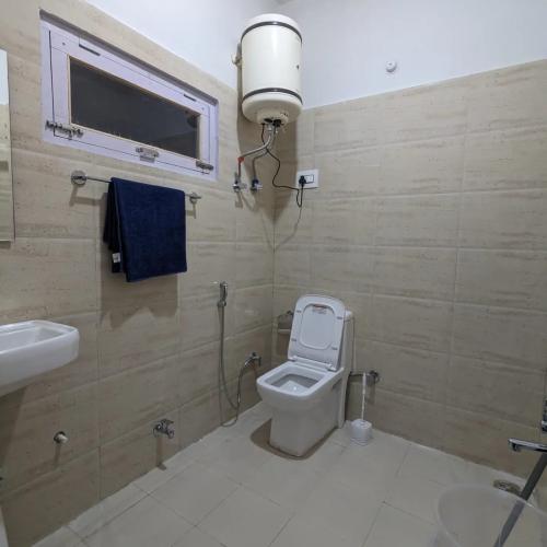 Clean Bathroom